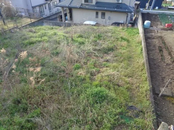 安茂里観音 / 土地